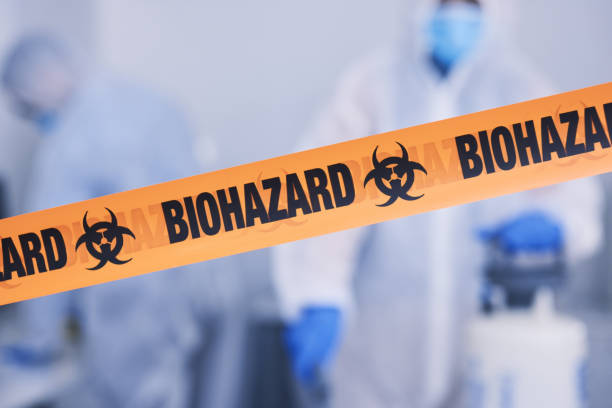 Professional Biohazard technician working in Merrill, IA